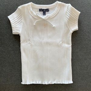 Lili Gaufrette white top NEW